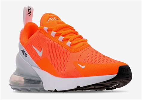 nike schuhe orange grau